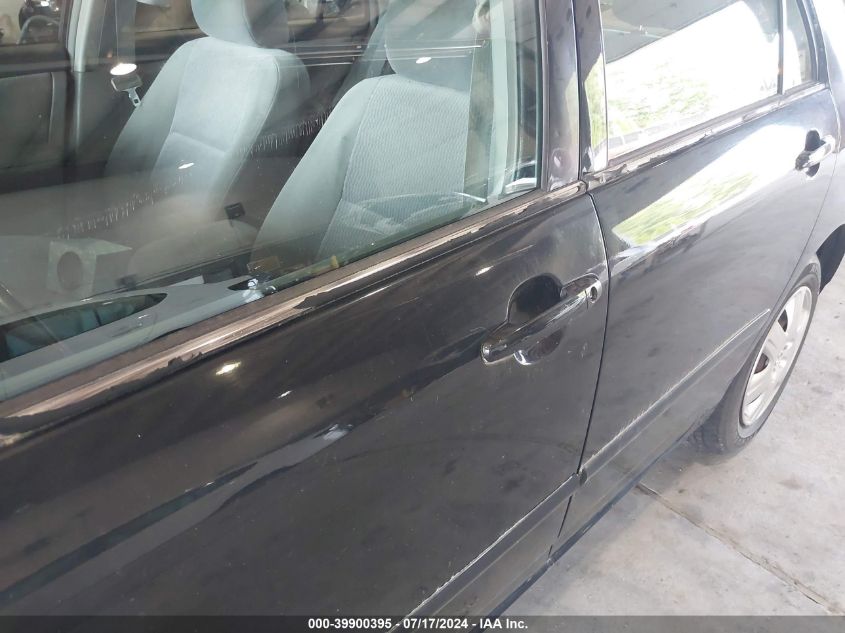 2005 Toyota Corolla Le VIN: 2T1BR32EX5C339662 Lot: 39900395