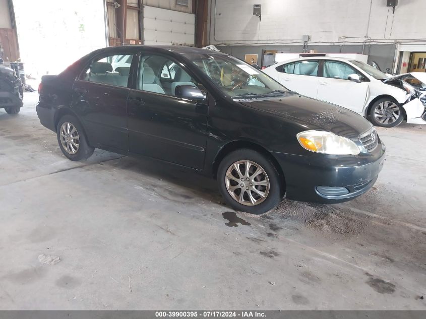 2005 Toyota Corolla Le VIN: 2T1BR32EX5C339662 Lot: 39900395