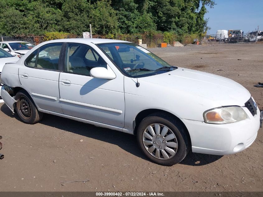 2006 Nissan Sentra 1.8S VIN: 3N1CB51D26L475735 Lot: 39900402