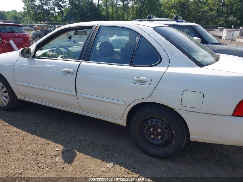 2006 Nissan Sentra 1.8S VIN: 3N1CB51D26L475735 Lot: 39900402