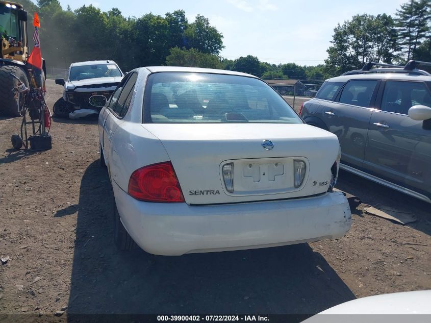 2006 Nissan Sentra 1.8S VIN: 3N1CB51D26L475735 Lot: 39900402