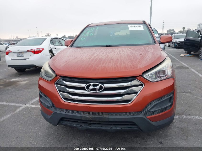 2015 Hyundai Santa Fe Sport 2.4L VIN: 5XYZT3LB9FG260509 Lot: 39900405