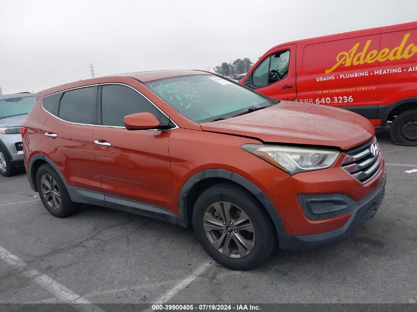 2015 HYUNDAI SANTA FE SPORT 2.4L - 5XYZT3LB9FG260509