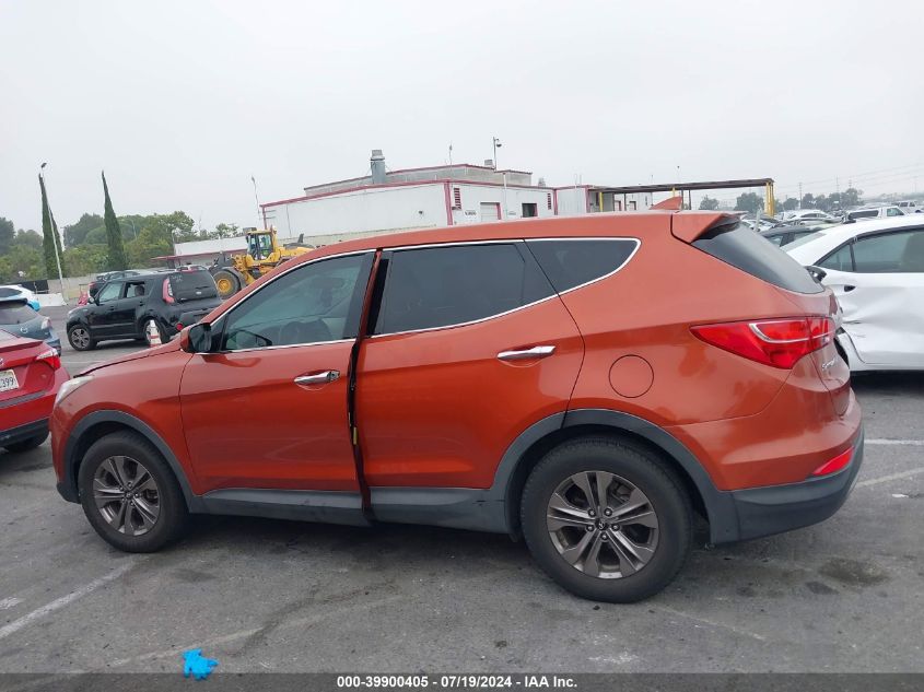 2015 HYUNDAI SANTA FE SPORT 2.4L - 5XYZT3LB9FG260509