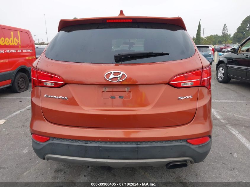 2015 HYUNDAI SANTA FE SPORT 2.4L - 5XYZT3LB9FG260509