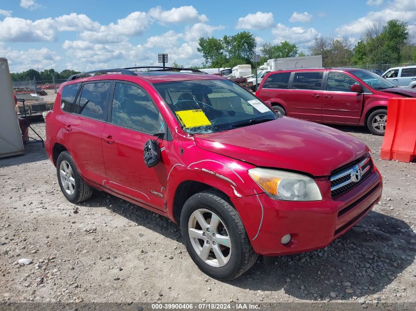 2008 Toyota Rav4 Limited VIN: JTMBD31V285214463 Lot: 39900406