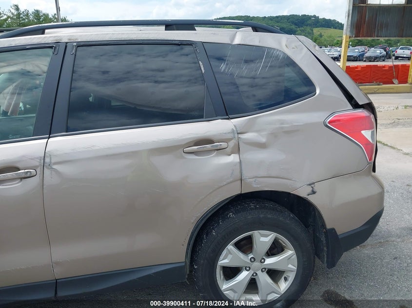 2016 Subaru Forester 2.5I Premium VIN: JF2SJAFC2GH466278 Lot: 39900411