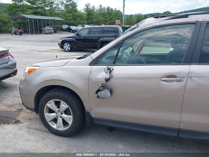 2016 Subaru Forester 2.5I Premium VIN: JF2SJAFC2GH466278 Lot: 39900411