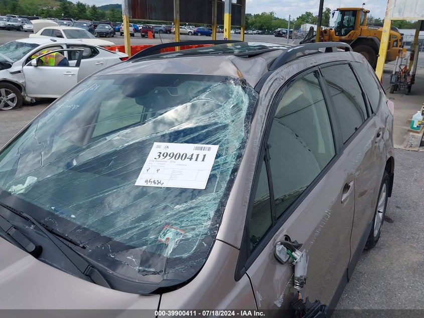 2016 Subaru Forester 2.5I Premium VIN: JF2SJAFC2GH466278 Lot: 39900411