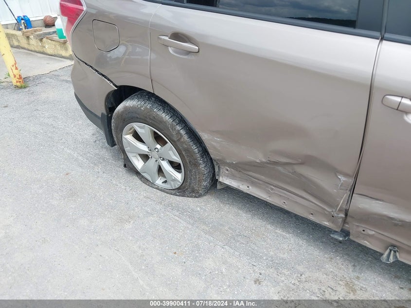 2016 Subaru Forester 2.5I Premium VIN: JF2SJAFC2GH466278 Lot: 39900411