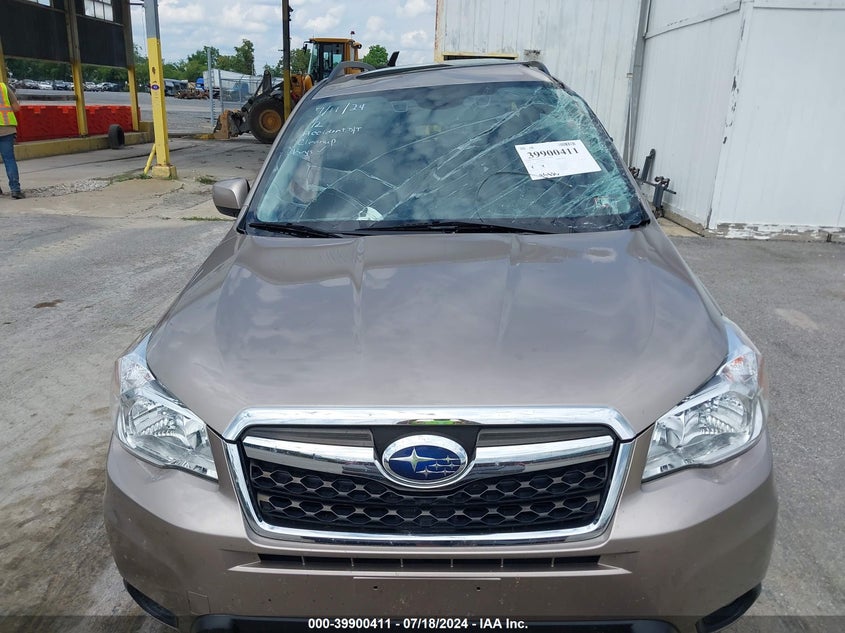 2016 Subaru Forester 2.5I Premium VIN: JF2SJAFC2GH466278 Lot: 39900411