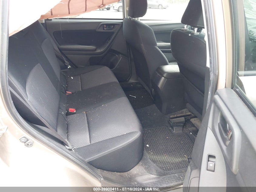 2016 Subaru Forester 2.5I Premium VIN: JF2SJAFC2GH466278 Lot: 39900411