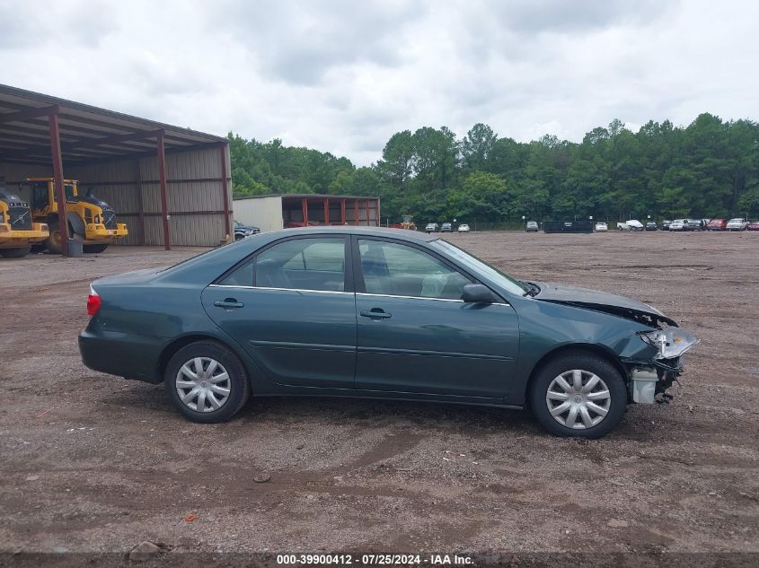 2005 Toyota Camry Le VIN: 4T1BE32K45U387836 Lot: 39900412