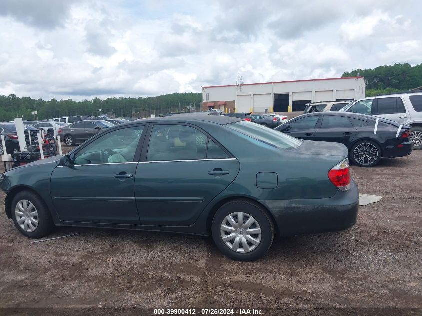 4T1BE32K45U387836 2005 Toyota Camry Le