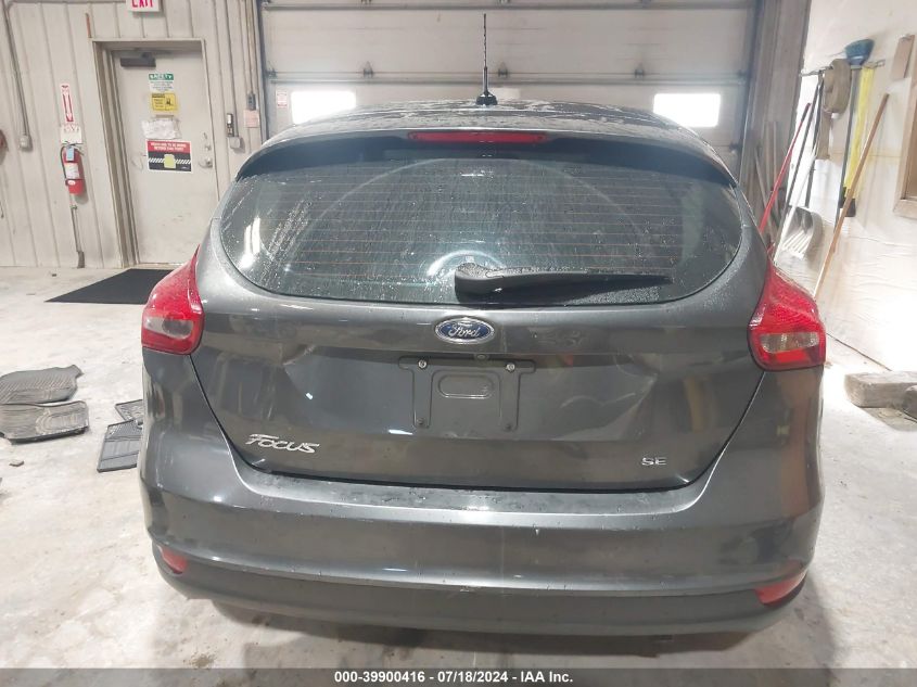 2018 FORD FOCUS SE - 1FADP3K26JL257313