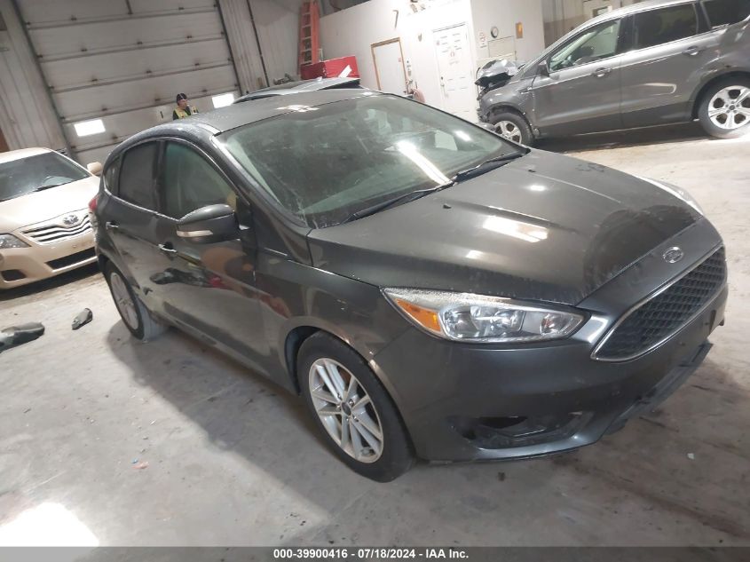 2018 Ford Focus Se VIN: 1FADP3K26JL257313 Lot: 39900416