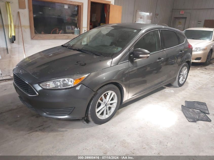 2018 Ford Focus Se VIN: 1FADP3K26JL257313 Lot: 39900416