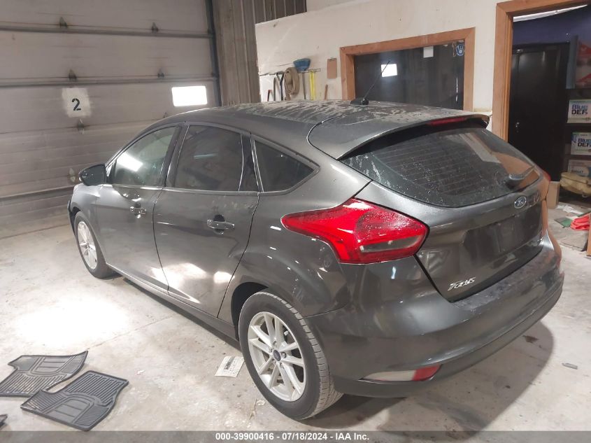 2018 FORD FOCUS SE - 1FADP3K26JL257313