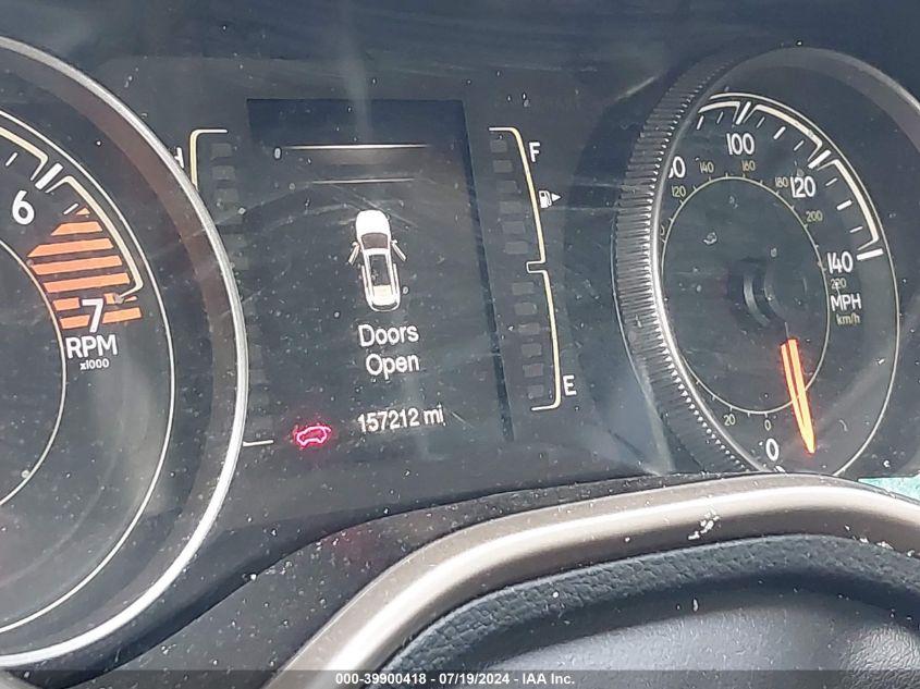 2016 Jeep Cherokee Latitude VIN: 1C4PJLCB2GW136213 Lot: 39900418