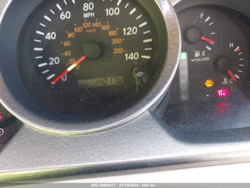 2003 Toyota Highlander VIN: JTEHD21AX30022498 Lot: 39900417