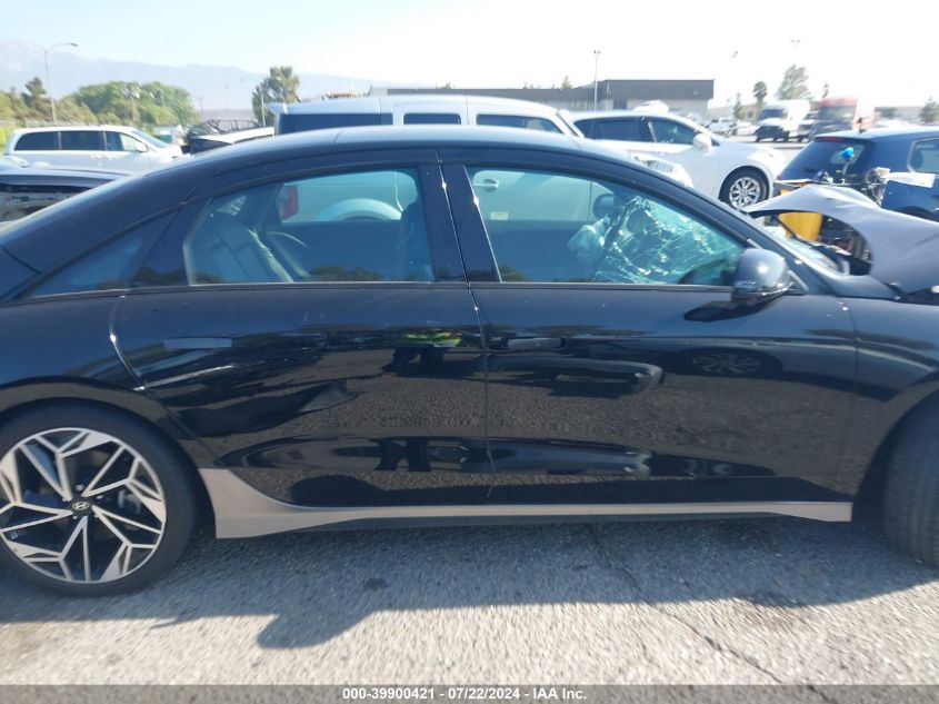 2023 Hyundai Ioniq 6 Limited VIN: KMHM54AA0PA044694 Lot: 39900421