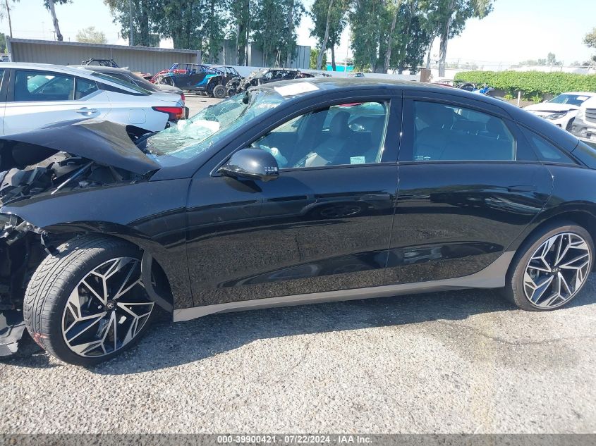 2023 Hyundai Ioniq 6 Limited VIN: KMHM54AA0PA044694 Lot: 39900421