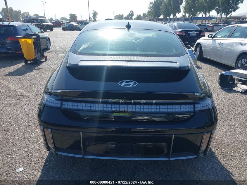 2023 Hyundai Ioniq 6 Limited VIN: KMHM54AA0PA044694 Lot: 39900421