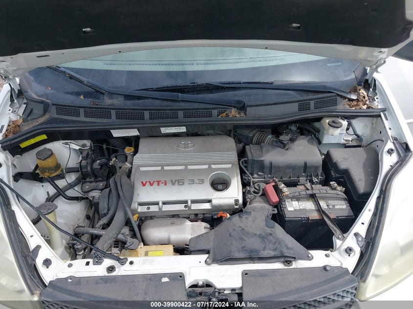 2005 Toyota Sienna Le VIN: 5TDZA23C55S245421 Lot: 39900422