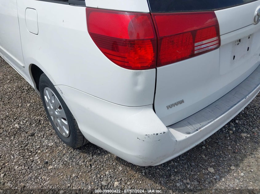 2005 Toyota Sienna Le VIN: 5TDZA23C55S245421 Lot: 39900422