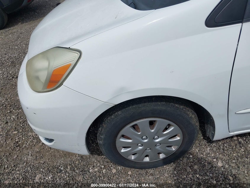 2005 Toyota Sienna Le VIN: 5TDZA23C55S245421 Lot: 39900422