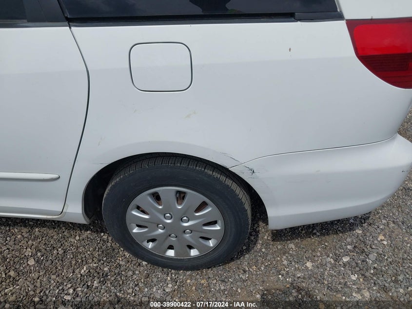 2005 Toyota Sienna Le VIN: 5TDZA23C55S245421 Lot: 39900422