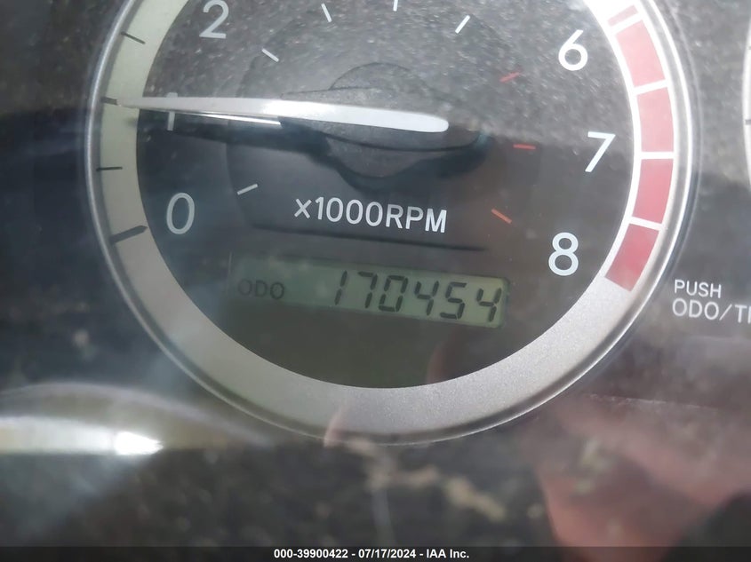 2005 Toyota Sienna Le VIN: 5TDZA23C55S245421 Lot: 39900422