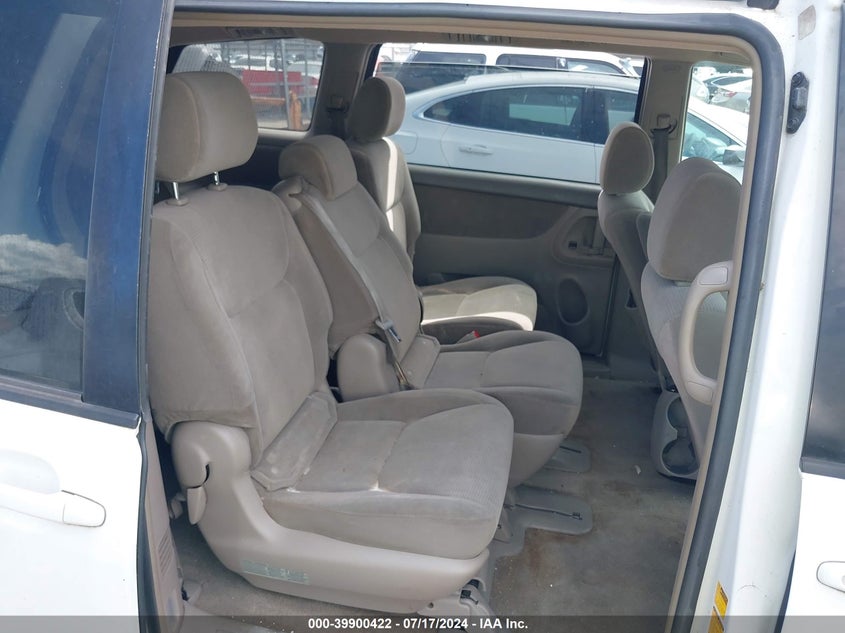 2005 Toyota Sienna Le VIN: 5TDZA23C55S245421 Lot: 39900422