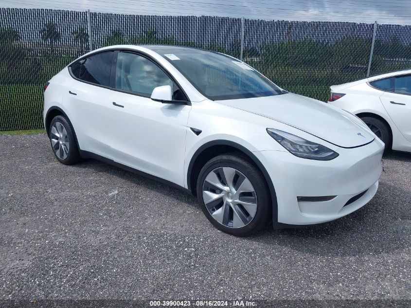 7SAYGDEE9PA141459 2023 TESLA MODEL Y - Image 1