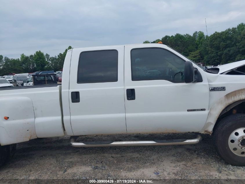 2000 Ford F350 Super Duty VIN: 1FTWW33F8YEB50009 Lot: 39900426