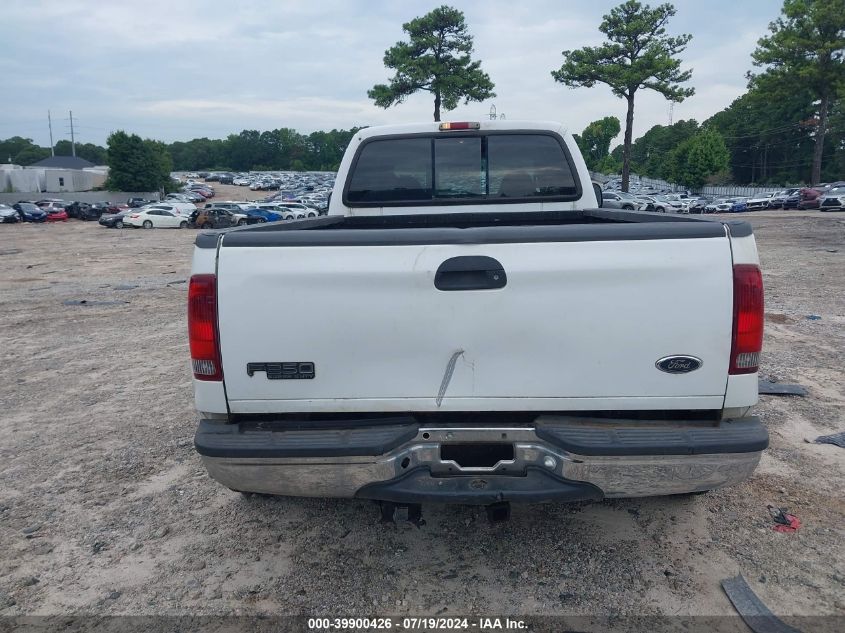 2000 Ford F350 Super Duty VIN: 1FTWW33F8YEB50009 Lot: 39900426