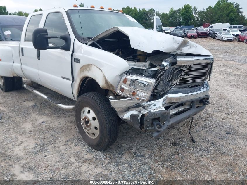 2000 Ford F350 Super Duty VIN: 1FTWW33F8YEB50009 Lot: 39900426