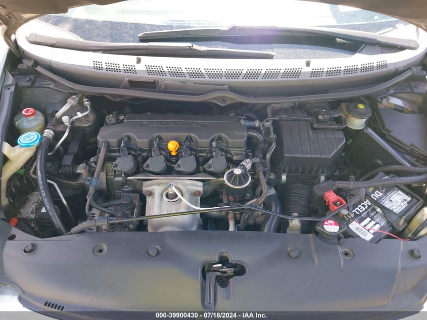 2007 Honda Civic Ex VIN: 2HGFA168X7H504847 Lot: 39900430