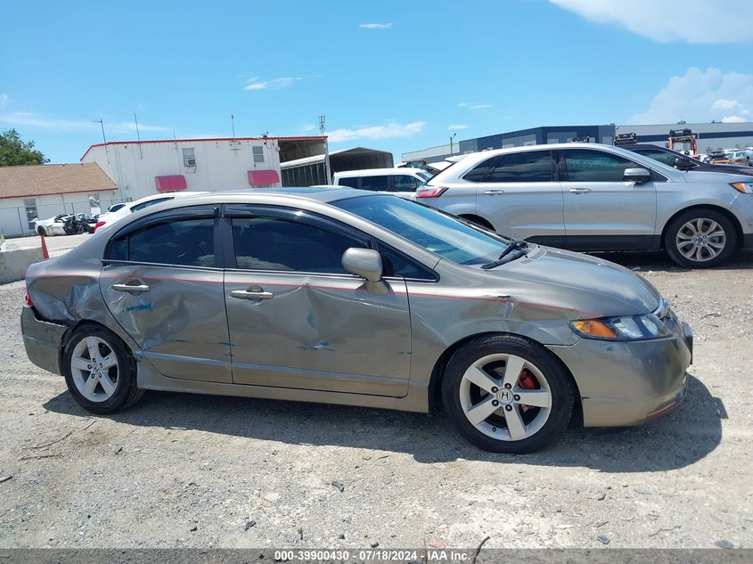 2007 Honda Civic Ex VIN: 2HGFA168X7H504847 Lot: 39900430