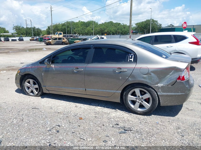 2007 Honda Civic Ex VIN: 2HGFA168X7H504847 Lot: 39900430