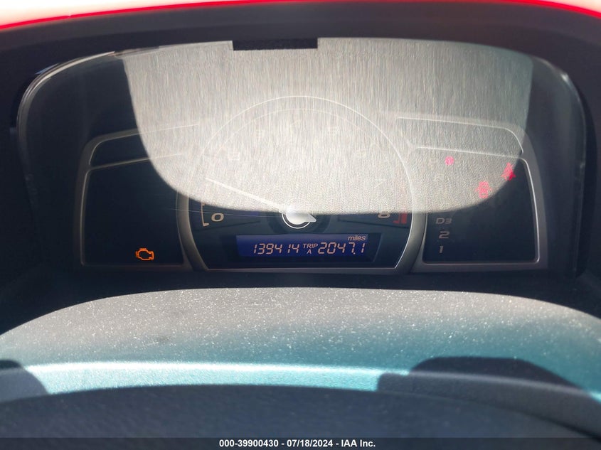 2007 Honda Civic Ex VIN: 2HGFA168X7H504847 Lot: 39900430