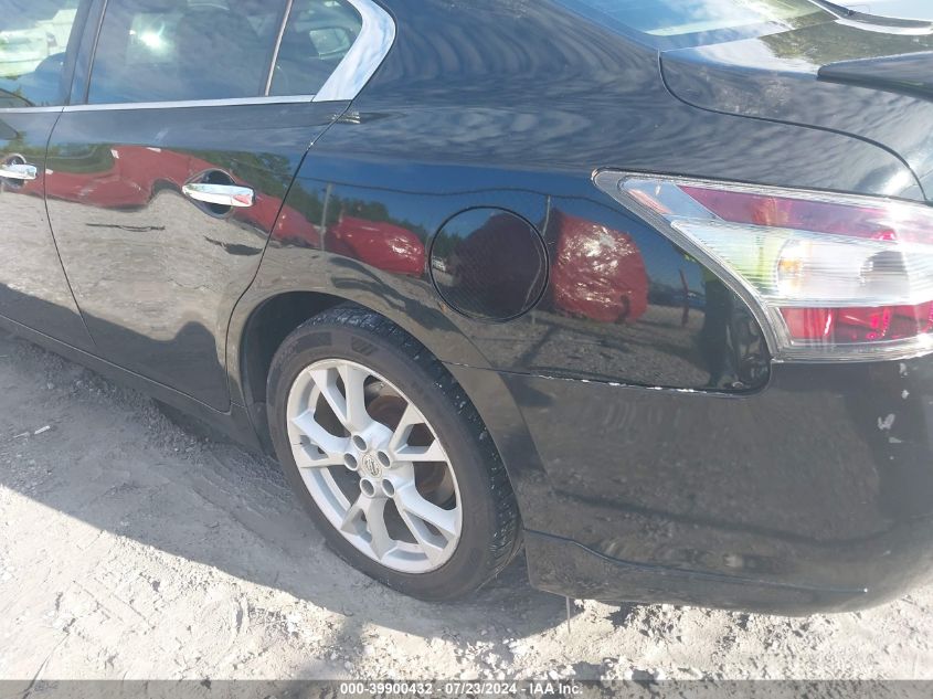 2012 Nissan Maxima S/Sv VIN: 1N4AA5AP1CC855180 Lot: 39900432