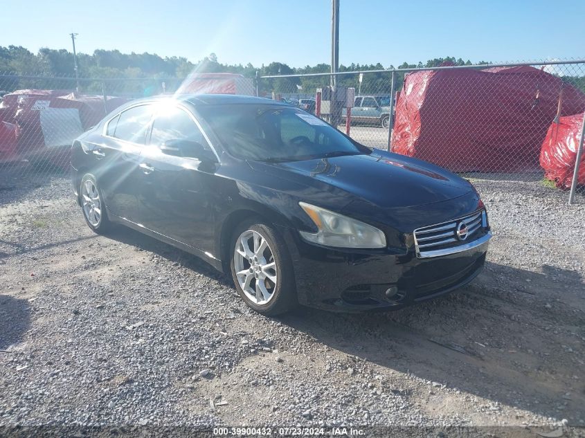 2012 Nissan Maxima S/Sv VIN: 1N4AA5AP1CC855180 Lot: 39900432