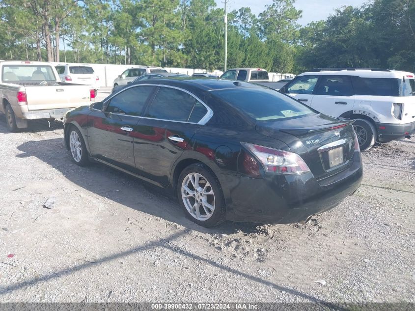 2012 Nissan Maxima S/Sv VIN: 1N4AA5AP1CC855180 Lot: 39900432