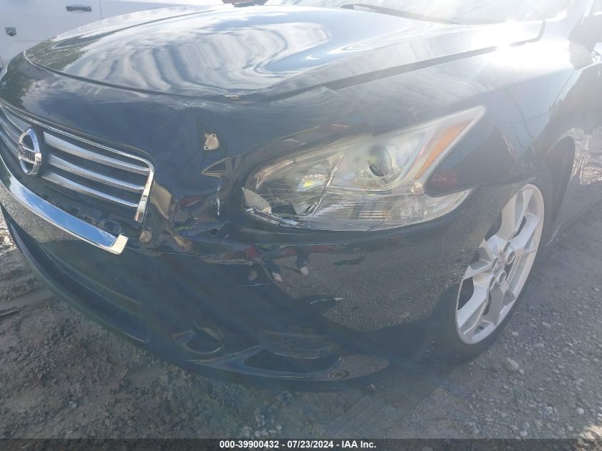 2012 Nissan Maxima S/Sv VIN: 1N4AA5AP1CC855180 Lot: 39900432