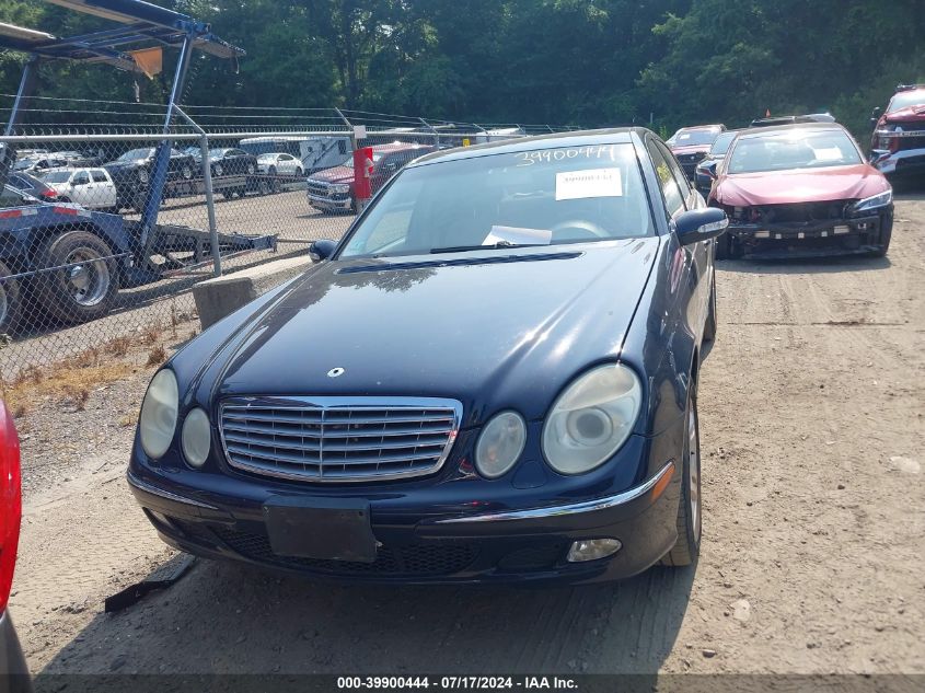 WDBUF82J35X171133 | 2005 MERCEDES-BENZ E 320