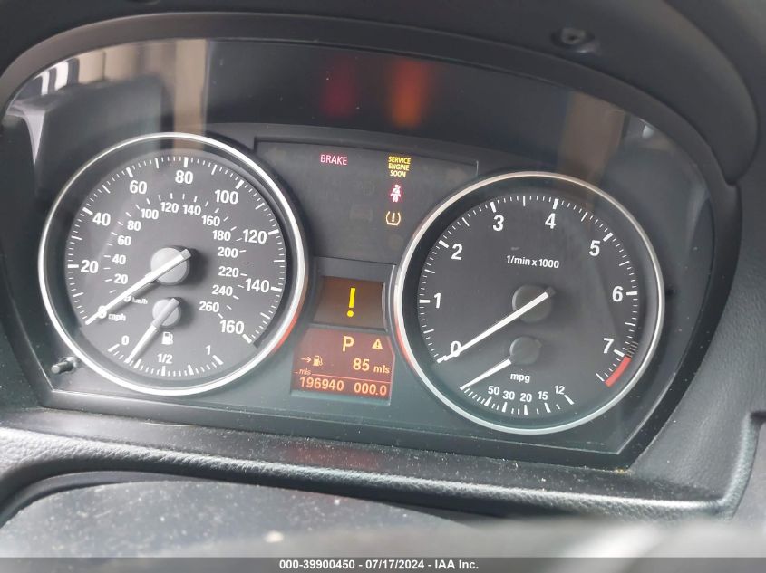 2009 BMW 328I VIN: WBAPH73589A175284 Lot: 39900450