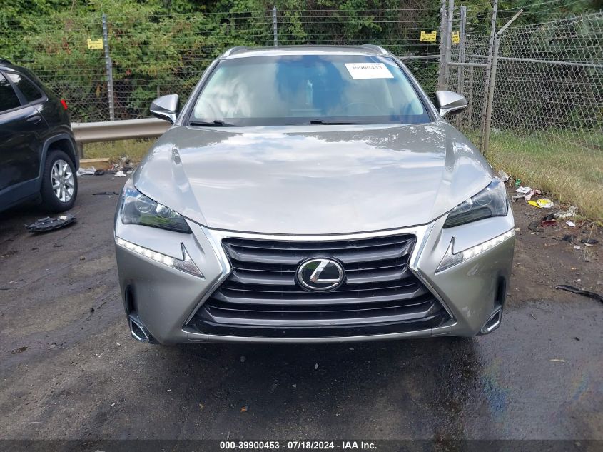 2017 Lexus Nx 200T VIN: JTJBARBZ0H2138530 Lot: 39900453