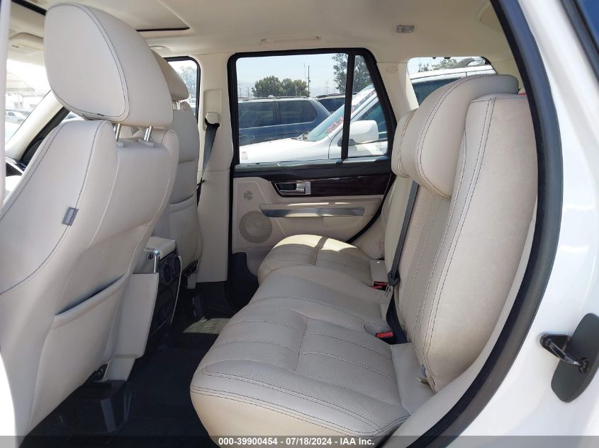 2011 Land Rover Range Rover Sport Supercharged VIN: SALSH2E47BA269210 Lot: 39900454