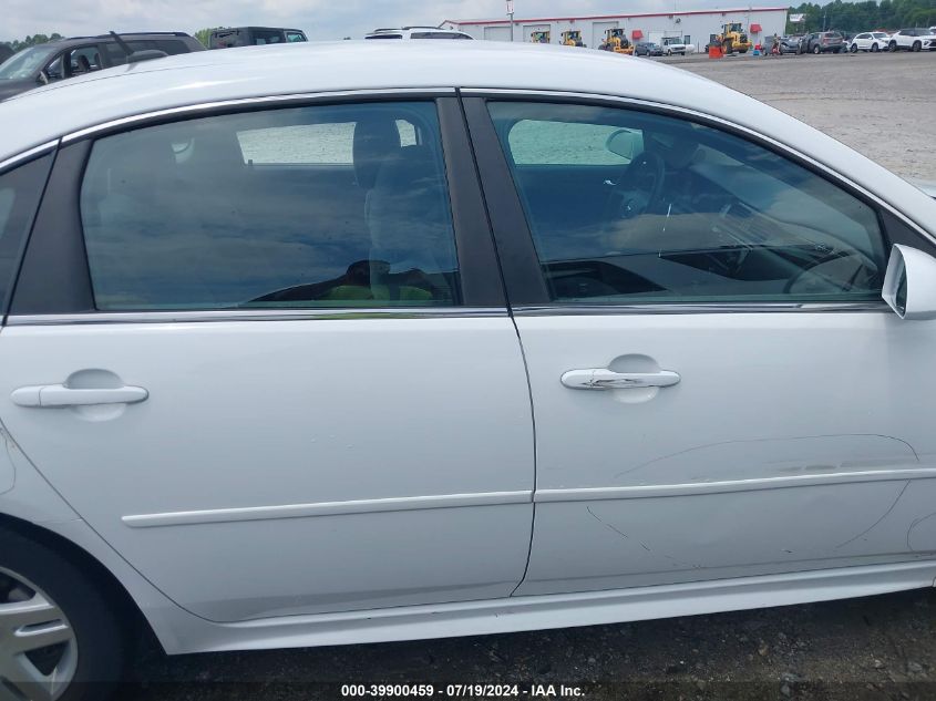 2016 Chevrolet Impala Limited Lt VIN: 2G1WB5E35G1173704 Lot: 39900459